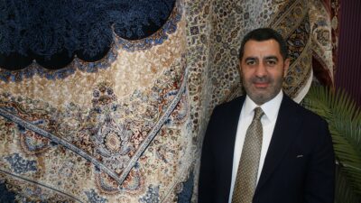 CFE Uluslararası Halı ve Zemin Kaplamaları Fuarı'na katılan Gaziantepli firmaları