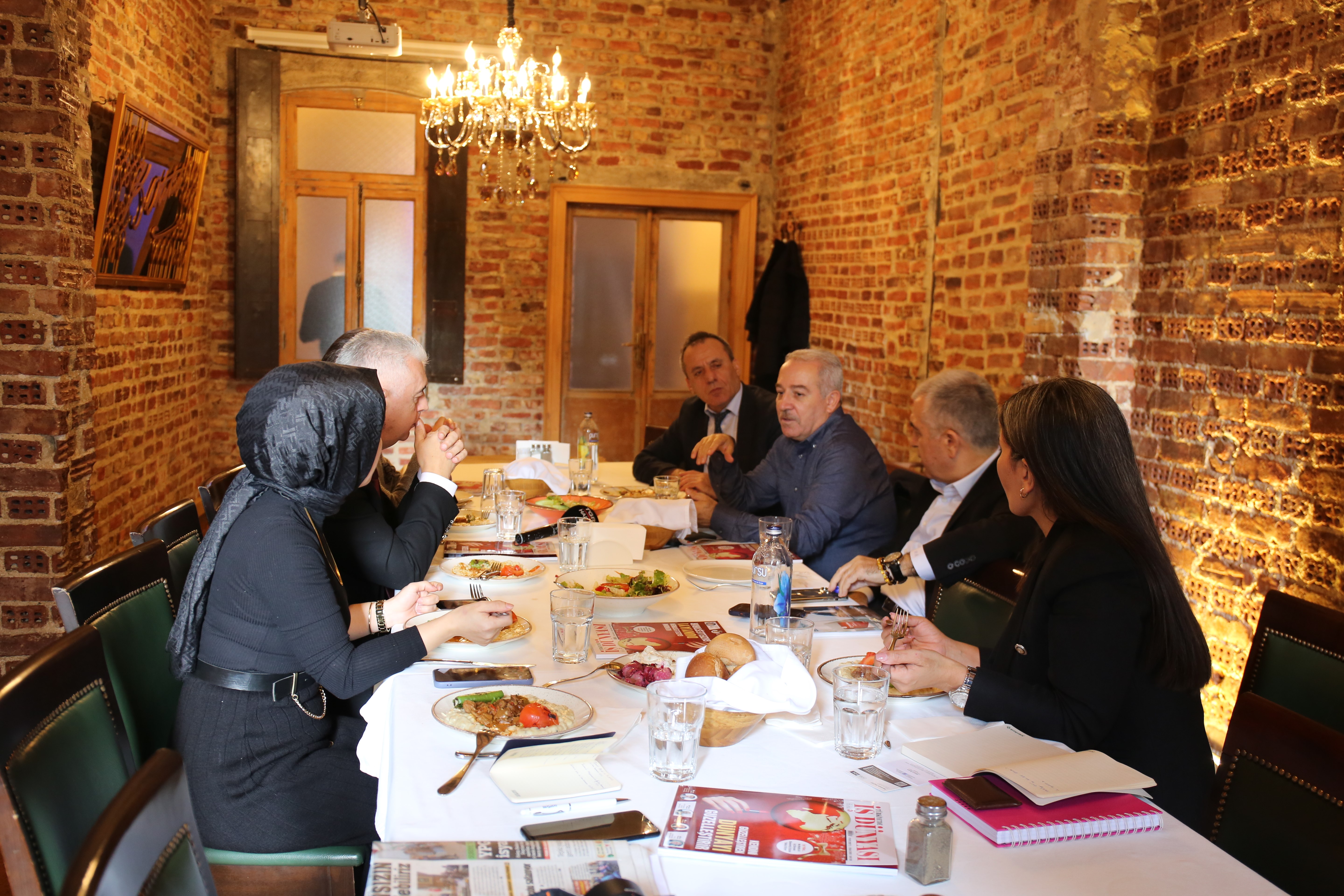 İş dünyasının kalbinde yer alan Türkiye’de İş Dünyası dergisi, Mahkeme