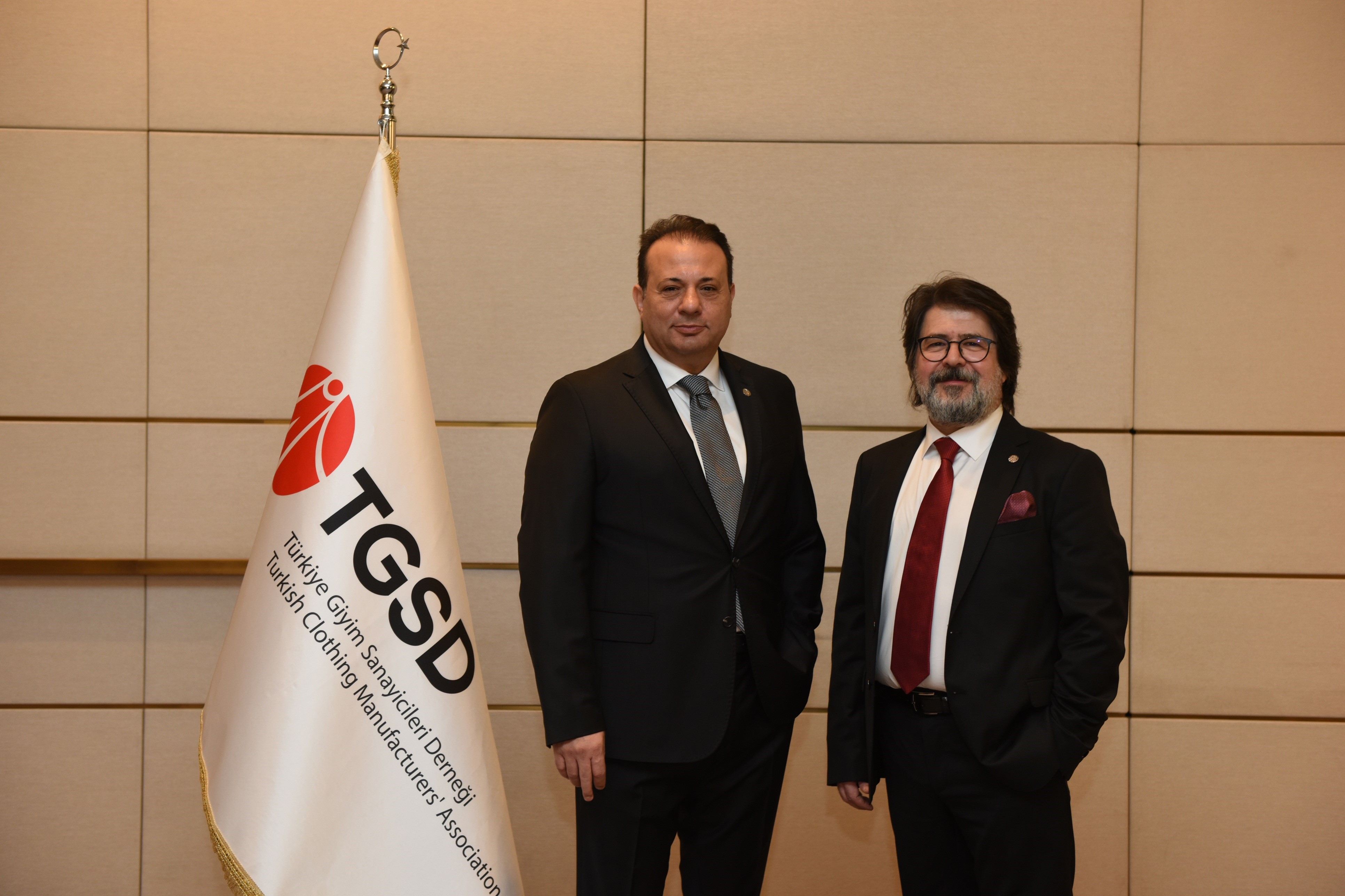 Türkiye Giyim Sanayicileri Derneği (TGSD) 25’inci Olağan Genel Kurul Toplantısı’nda