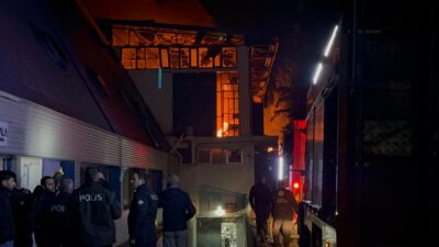 Bursa'da dün gece bir tekstil fabrikasında meydana gelen patlama iş