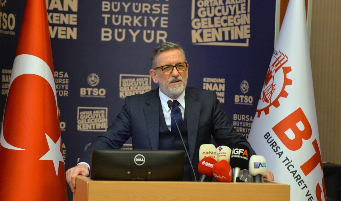 Bursa Ticaret ve Sanayi Odası (BTSO) Yönetim Kurulu Başkanı İbrahim