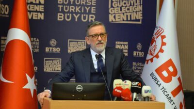 Bursa Ticaret ve Sanayi Odası (BTSO) Yönetim Kurulu Başkanı İbrahim