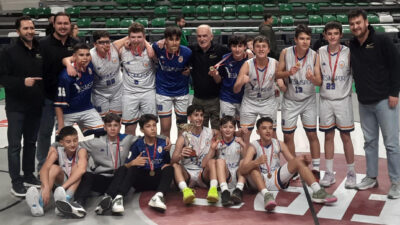 Yeşim Spor U14 Basketbol Takımı, Bursa U14 Erkekler Ligi’nde namağlup