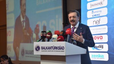 Balkan Rumeli Sanayicileri ve İş İnsanları Derneği’nin (BALKANTÜRKSİAD) 32. Sinerji