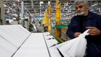 Pakistan'ın tekstil ihracatı Temmuz-Aralık 2024 döneminde yüzde 9,7 oranında arttı.