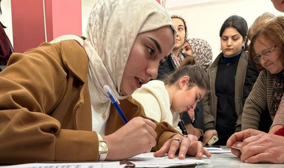 Kahramanmaraş'ın Nurhak ilçesinde belediye