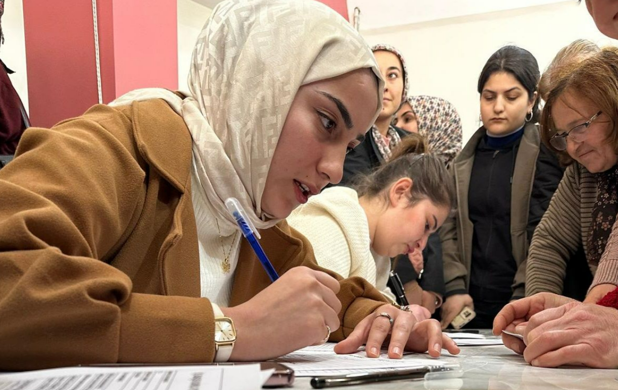 Belediyenin tekstil atölyesine bir günde rekor başvuru