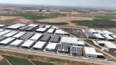 Tekstil İhtisas Organize Sanayi Bölgesi (OSB) bulunan illerden biri olan