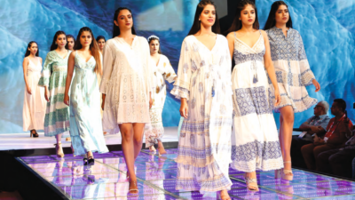 Hindistan'ın başkenti Yeni Delhi, Bharat Tex 2025 Fuarına hazırlanıyor. Hindistan'ın