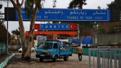 Ticaret Bakanlığı, Suriyeli yetkililerle ekonomik, ticari ilişkiler ve gümrük ücretlerini