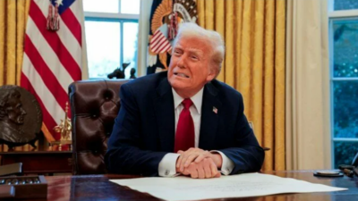 ABD Başkanı Donald Trump, Kanada ve Meksika'dan ithal edilen ürünlere