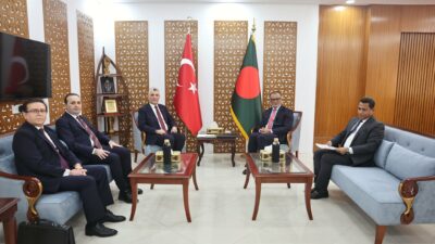 Bangladeş'te temaslarda bulunan Ticaret Bakanı Ömer Bolat, Ticaret, Tekstil ve