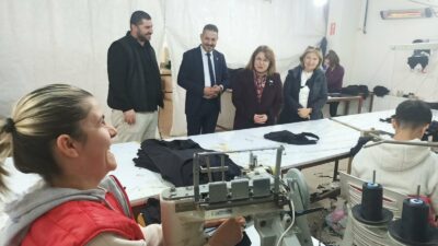 TBMM Başkanvekili ve CHP Denizli Milletvekili Gülizar Biçer Karaca, Denizli'deki