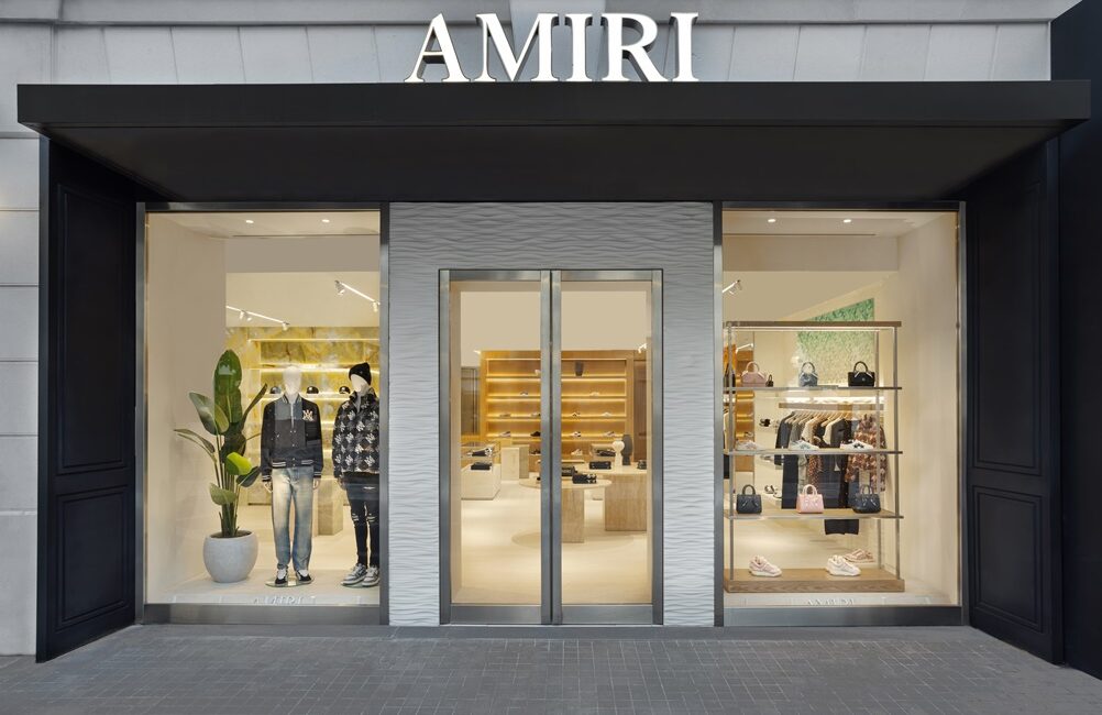 AMIRI, İstanbul Emaar’da ilk