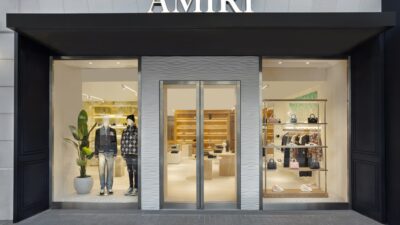 AMIRI, İstanbul Emaar’da ilk mağazasını açarak markanın Türkiye’de ilk, dünya