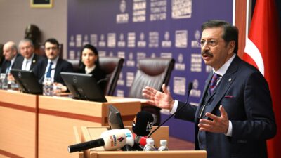 Türkiye Odalar ve Borsalar Birliği (TOBB) Yönetim Kurulu Başkanı Rifat
