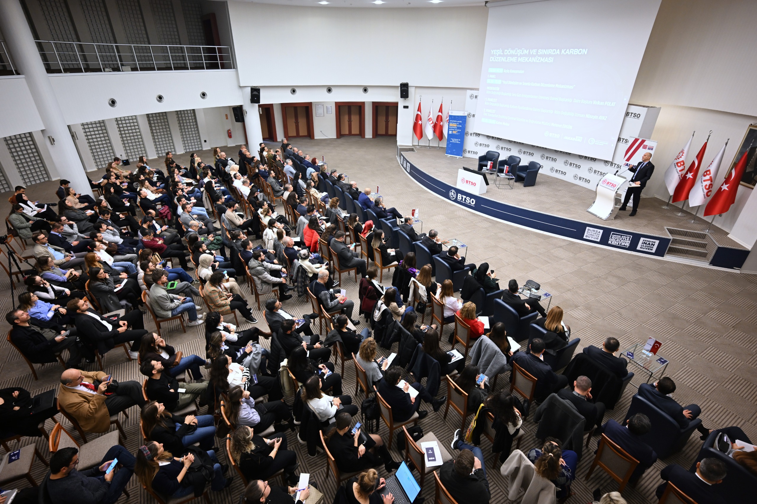 Bursa düşük karbonlu üretime odaklanacak