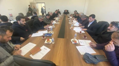 Mardin Artuklu Üniversitesine bağlı Midyat Sanat ve Tasarım Fakültesinde Mart