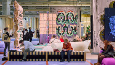 Heimtexstil 2025'te ünlü mimar ve tasarımcı Patricia Urquiola’nın tekstil tasarımının