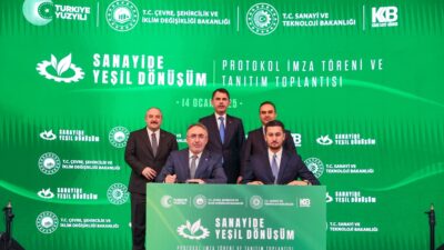 "Sanayide Yeşil Dönüşüm” yönetmeliğiyle çevreci üretimde yeni bir sayfa açıldı.