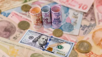 Türkiye’nin Kısa Vadeli Dış Borç (KVDB) stoku, bir önceki aya