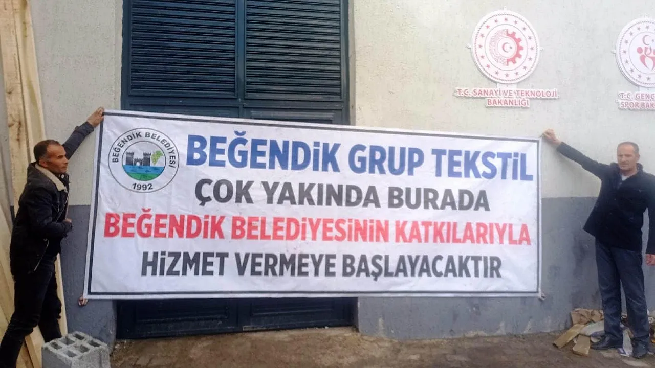 Siirt'in Pervari ilçesine bağlı Beğendik beldesinde 400 kişiye istihdam sağlayacak