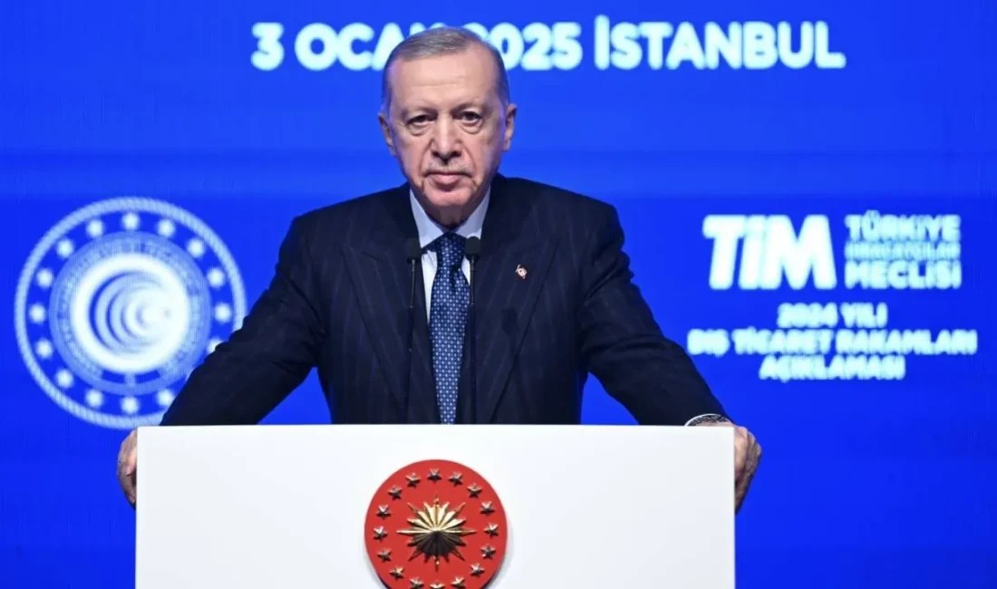 Cumhurbaşkanı Erdoğan, "Yılın tamamında