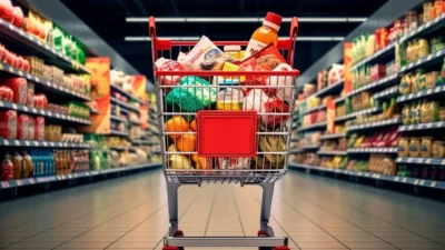 Enflasyon, aralık ayında yüzde 1,03 oranında artış gösterirken, yıllık enflasyon