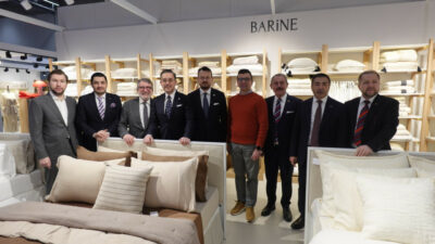 Almanya’nın Frankfurt kentinde düzenlenen ve ev tekstili sektöründe dünyanın önemli