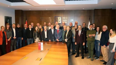 Ege Giyim Sanayicileri Derneği (EGSD) 2025 yılının ilk toplantısını yaptı.