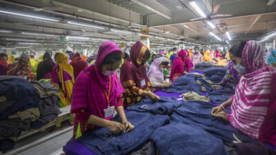Bangladeş'ten ABD'ye yapılan hazır giyim ihracatı Kasım 2024'te bir önceki