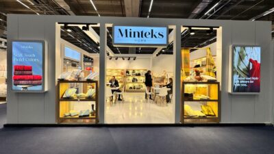 Minteks, 2025 yılına Heimtextil fuarında yeni koleksiyonlarıyla güçlü bir giriş
