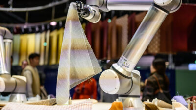 Almanya'nın Frankfurt kentinde düzenlenen Heimtextil 2025'in en çok ilgi gören