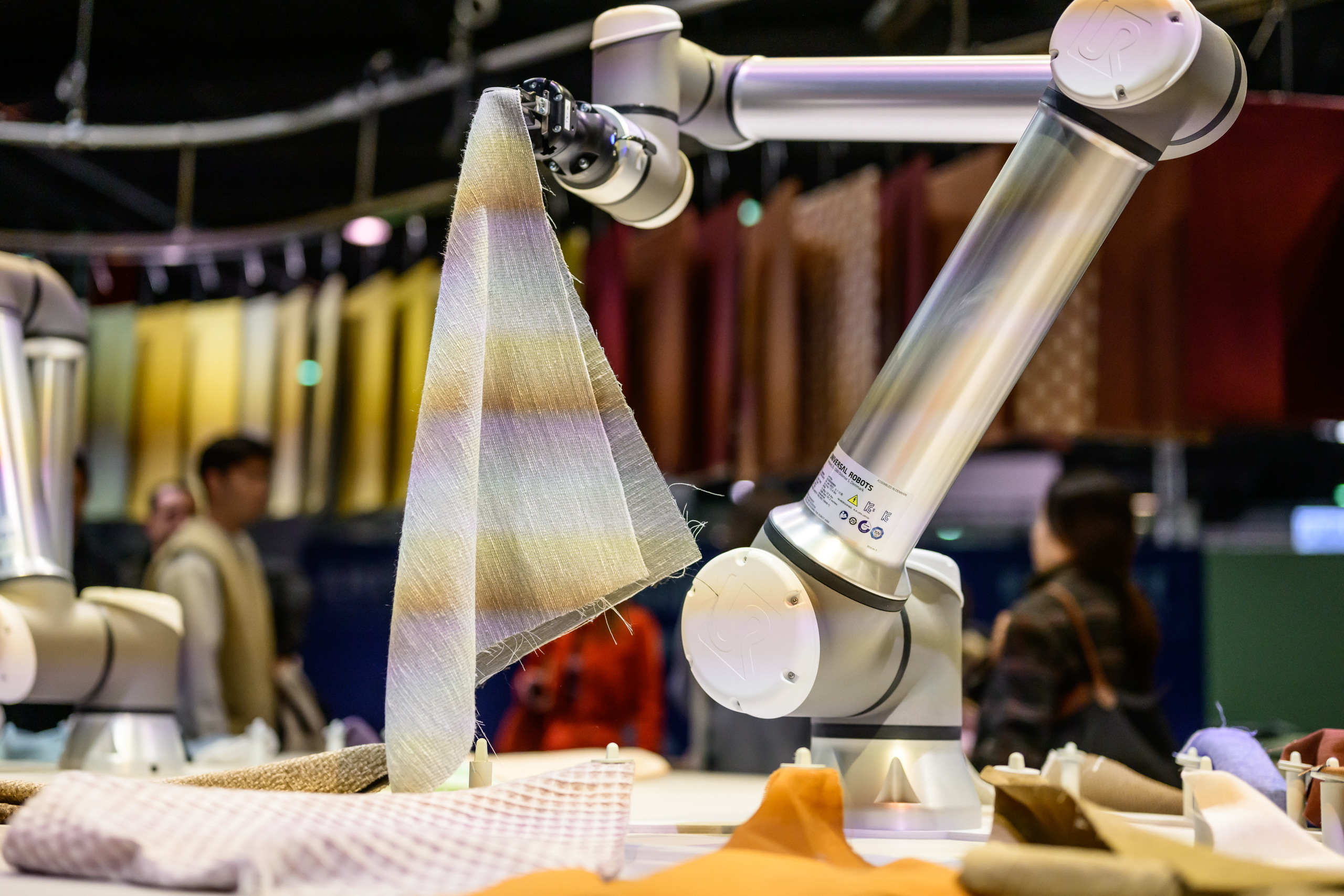 Almanya'nın Frankfurt kentinde düzenlenen Heimtextil 2025'in en çok ilgi gören