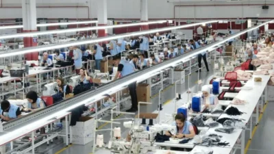 İmalat sanayisinde kapasite kullanımı, ocakta geçen aya göre 1,2 puan