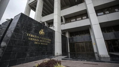 Merkez Bankası'nın rezervleri, geçen hafta 2 milyar 514 milyon dolar