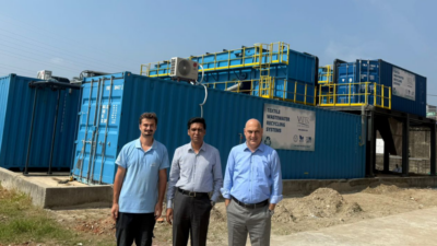 Su ve atık su arıtma sistemleri ile atık su geri