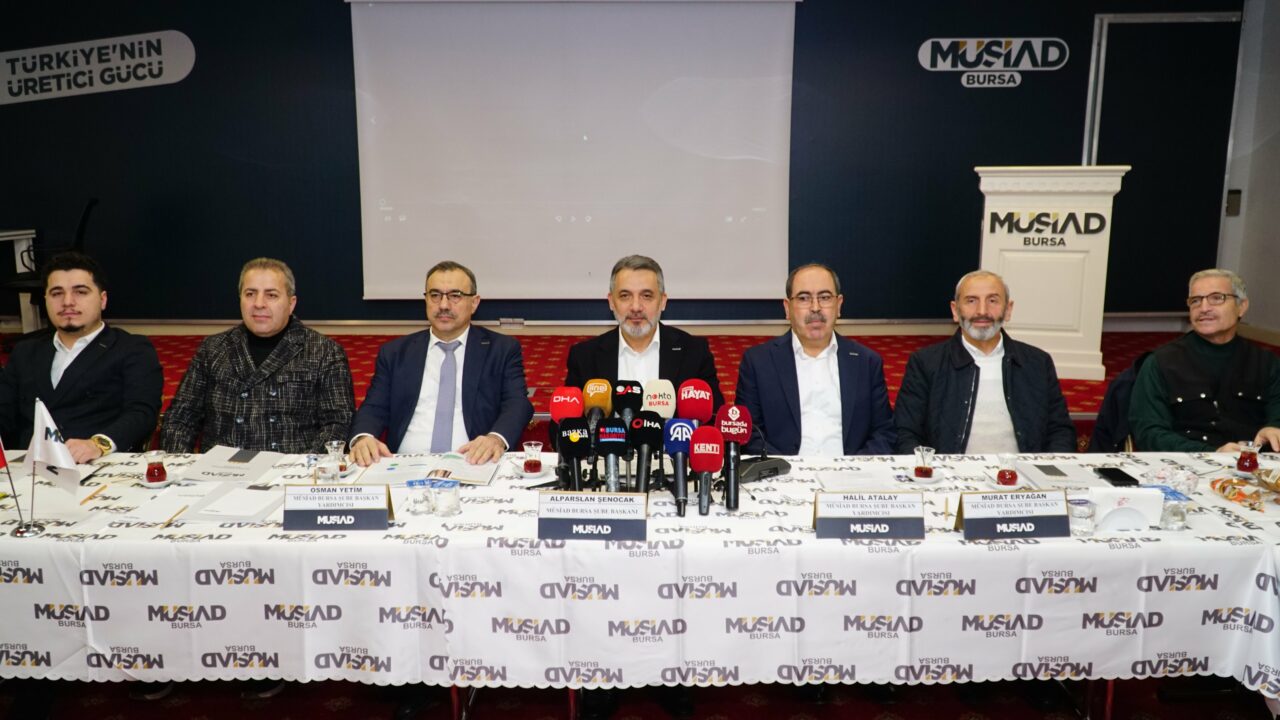 MÜSİAD Bursa’dan dikkat çeken ekonomi raporu