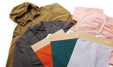 Tokyo merkezli Teijin Frontier, terlemenin neden olduğu yapışkanlığı önleme özelliğiyle