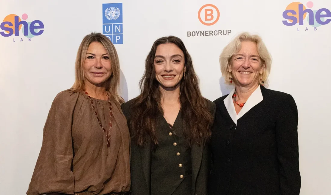 Boyner Grup ve UNDP Türkiye iş birliğinde hayata geçirilen She