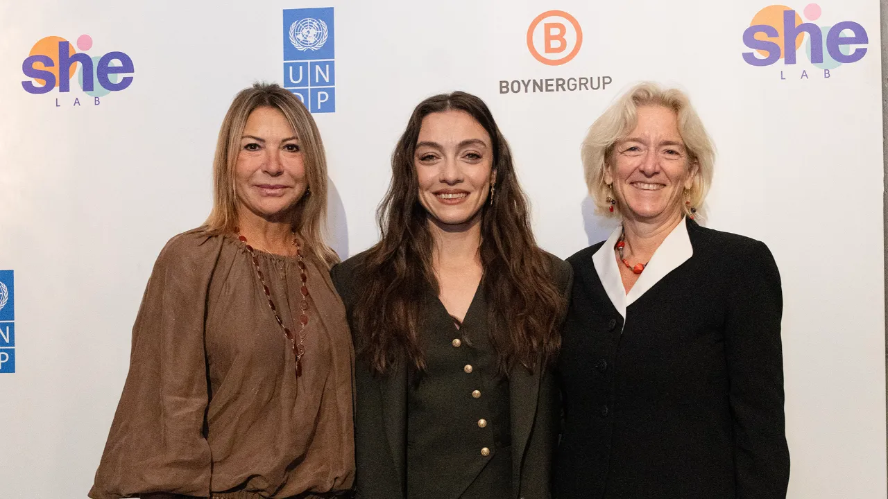 Boyner Grup ve UNDP Türkiye iş birliğinde hayata geçirilen She