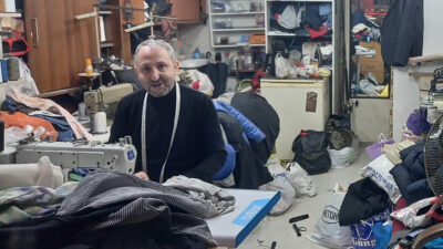 El işçiliği, sabır ve uzmanlık gerektiren terziliğe ilgi giderek azalıyor.