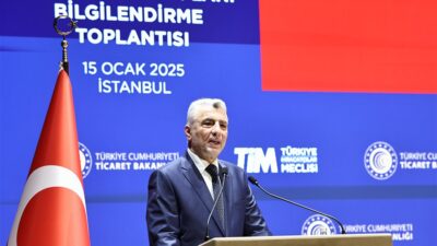 Ticaret Bakanı Ömer Bolat, ihracat finansman maliyetlerinde indirim için çalışmaların