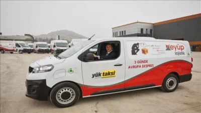 Yük Taksi projesiyle Anadolu’daki ihracatçının malını 3 günde Avrupa’ya taşıyan