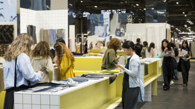 Paris'te düzenlenecek Premiere Vision ve Texworld fuarları, hazır giyim ve