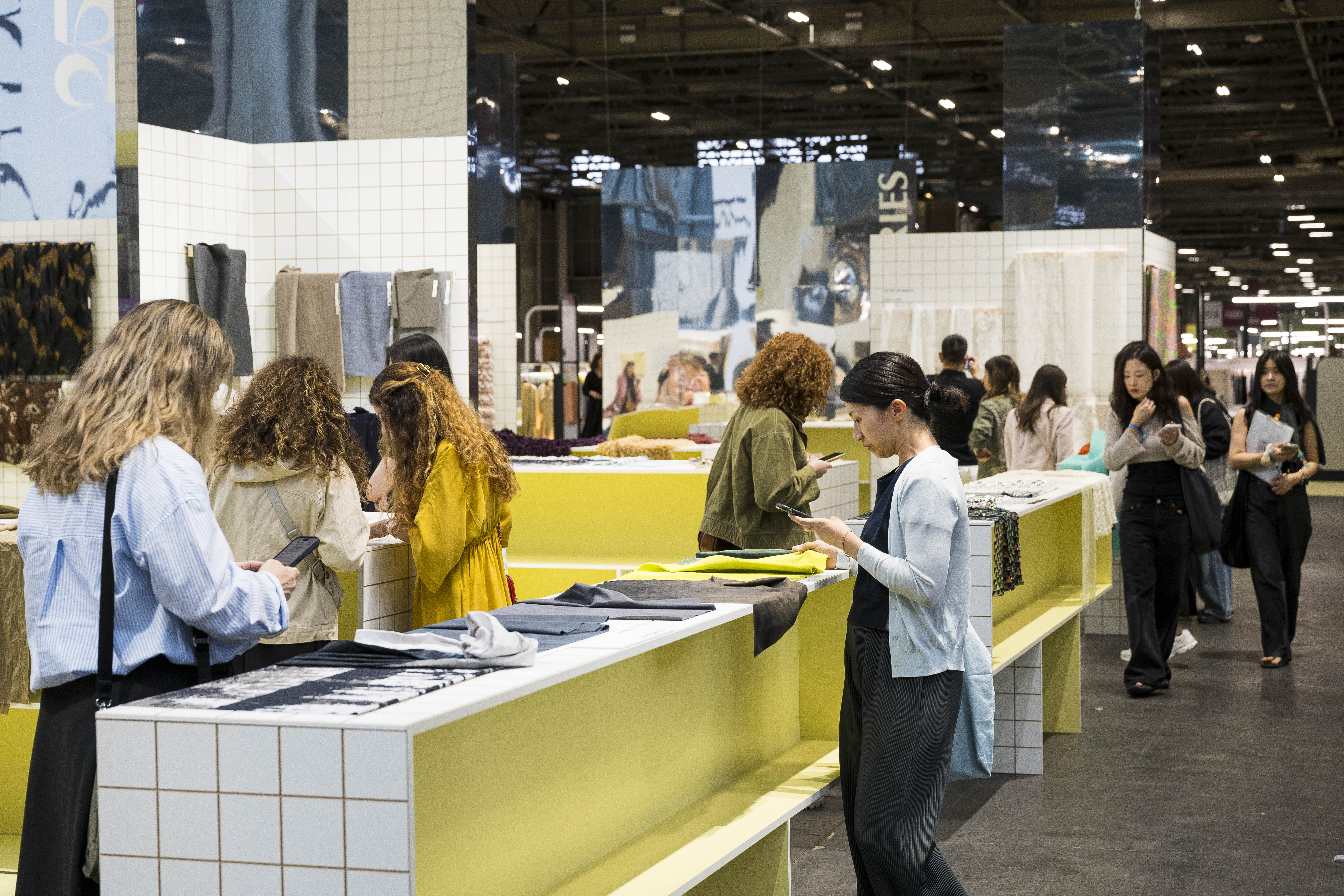 Paris'te düzenlenecek Premiere Vision ve Texworld fuarları, hazır giyim ve