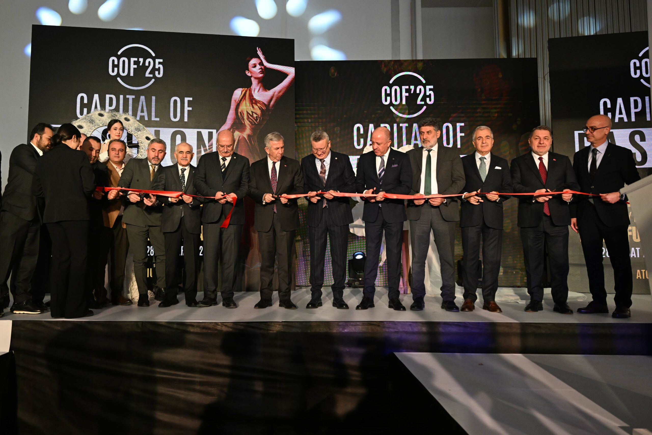 Ankara Giyim Sanayiciler Derneği tarafından ATO Congresium’da bu yıl ikincisi