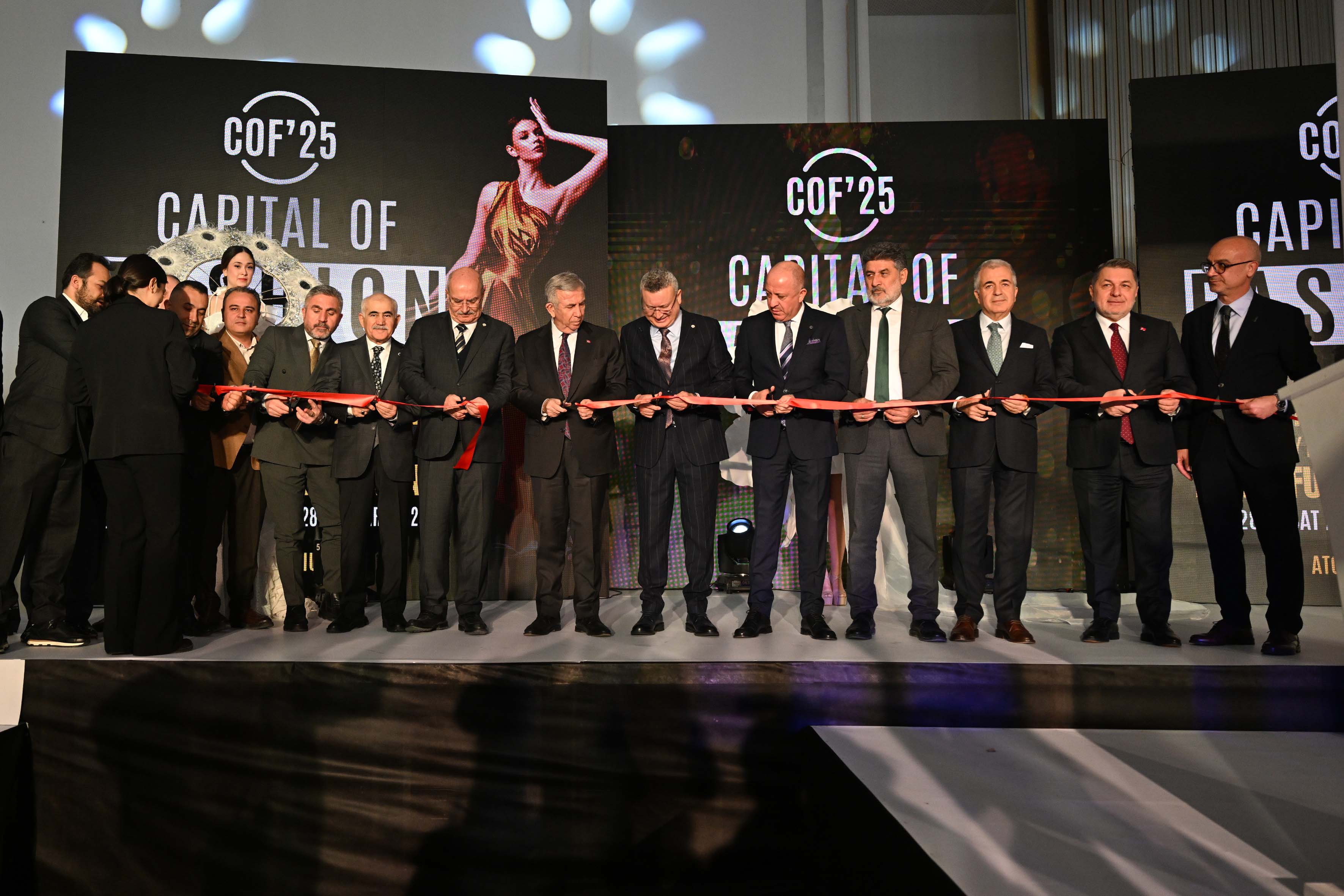 Ankara Giyim Sanayiciler Derneği tarafından ATO Congresium’da bu yıl ikincisi