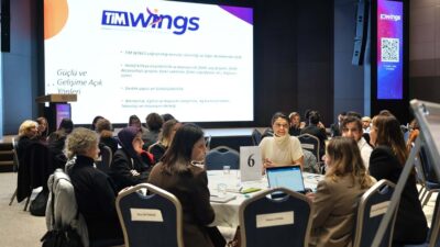 TİM Dış Ticaret Kompleksi'nde düzenlenen TİM WINGS Çalıştayı'nda, kadınların ihracata