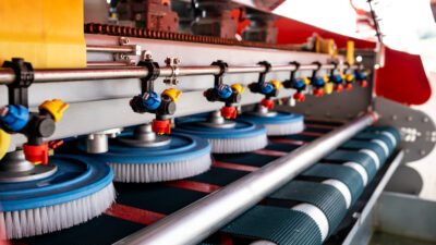 Tekstil Makine ve Aksesuar Sanayicileri Derneği (TEMSAD) Başkanı Adil Nalbant,